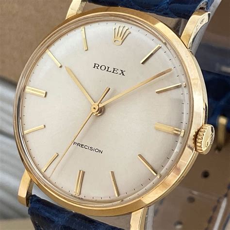 rolex ref 9659|Rolex 1947 Vintage Rolex Precision Ref. 9659 Watch in Solid..